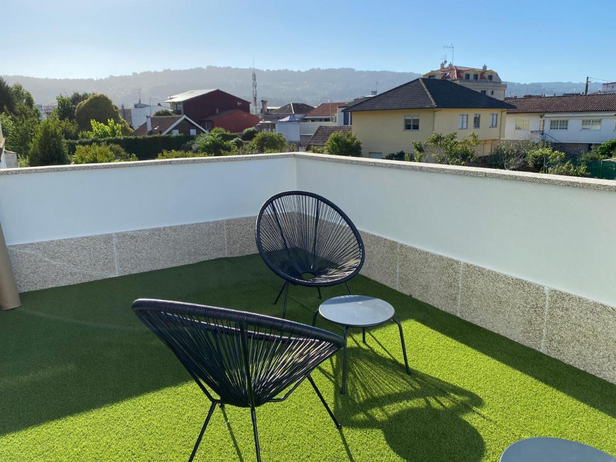 Apartamentos Tarela Porriño エクステリア 写真