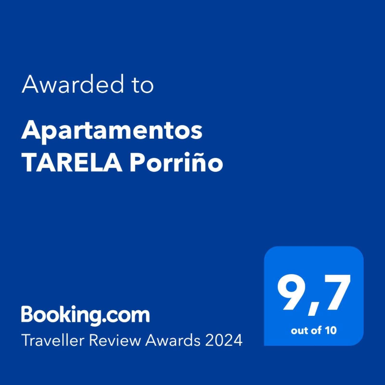 Apartamentos Tarela Porriño エクステリア 写真