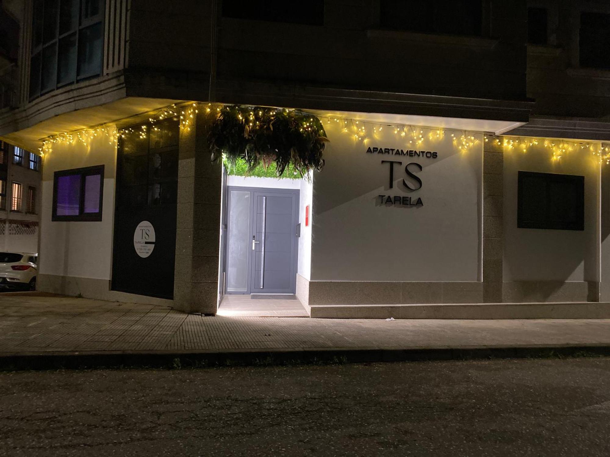 Apartamentos Tarela Porriño エクステリア 写真
