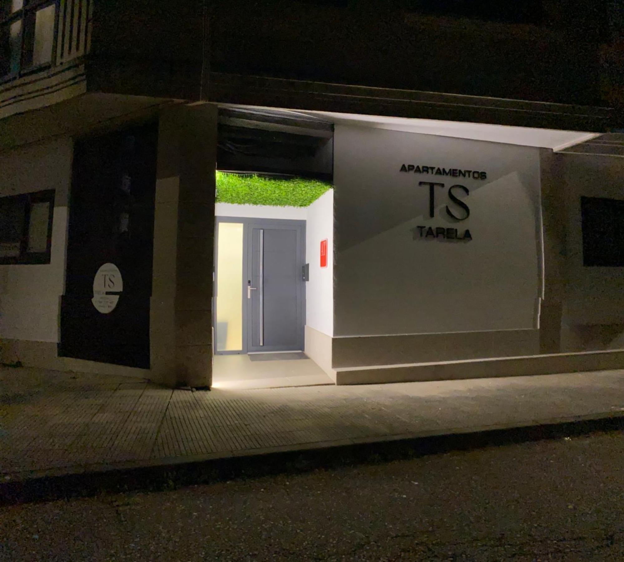 Apartamentos Tarela Porriño エクステリア 写真