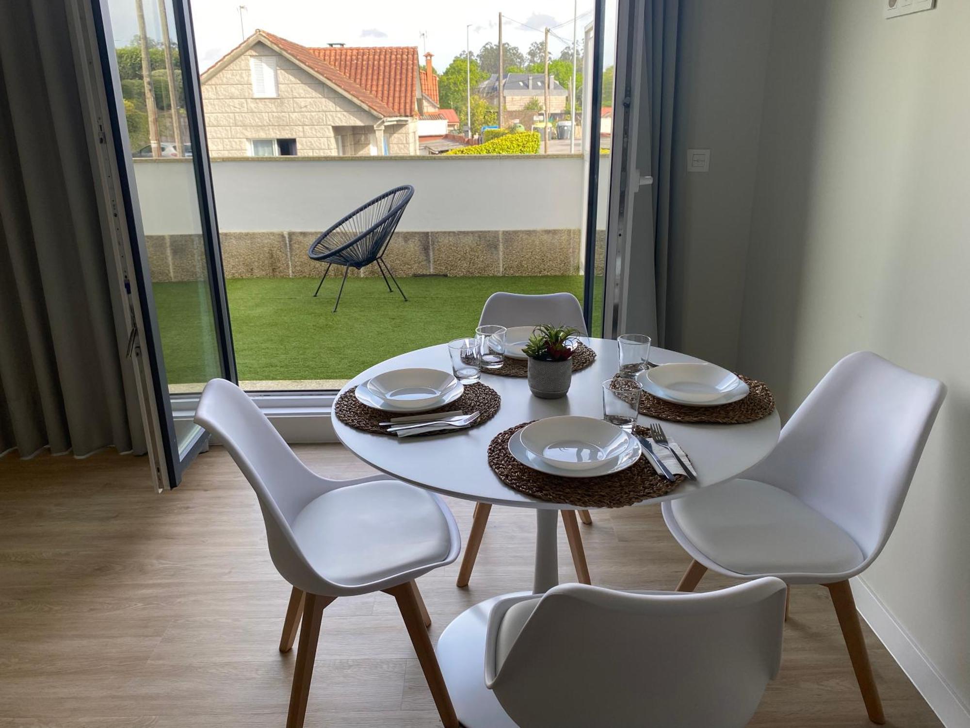 Apartamentos Tarela Porriño エクステリア 写真
