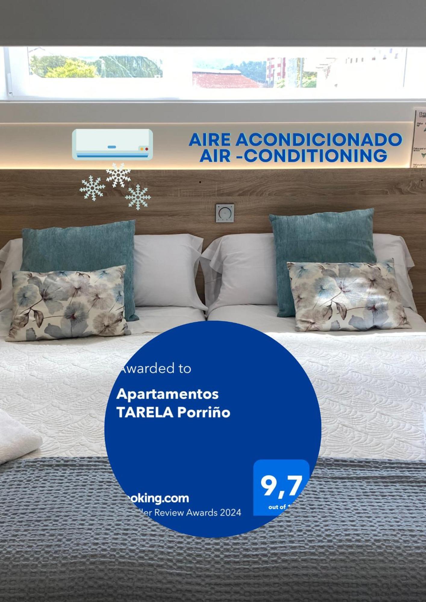 Apartamentos Tarela Porriño エクステリア 写真
