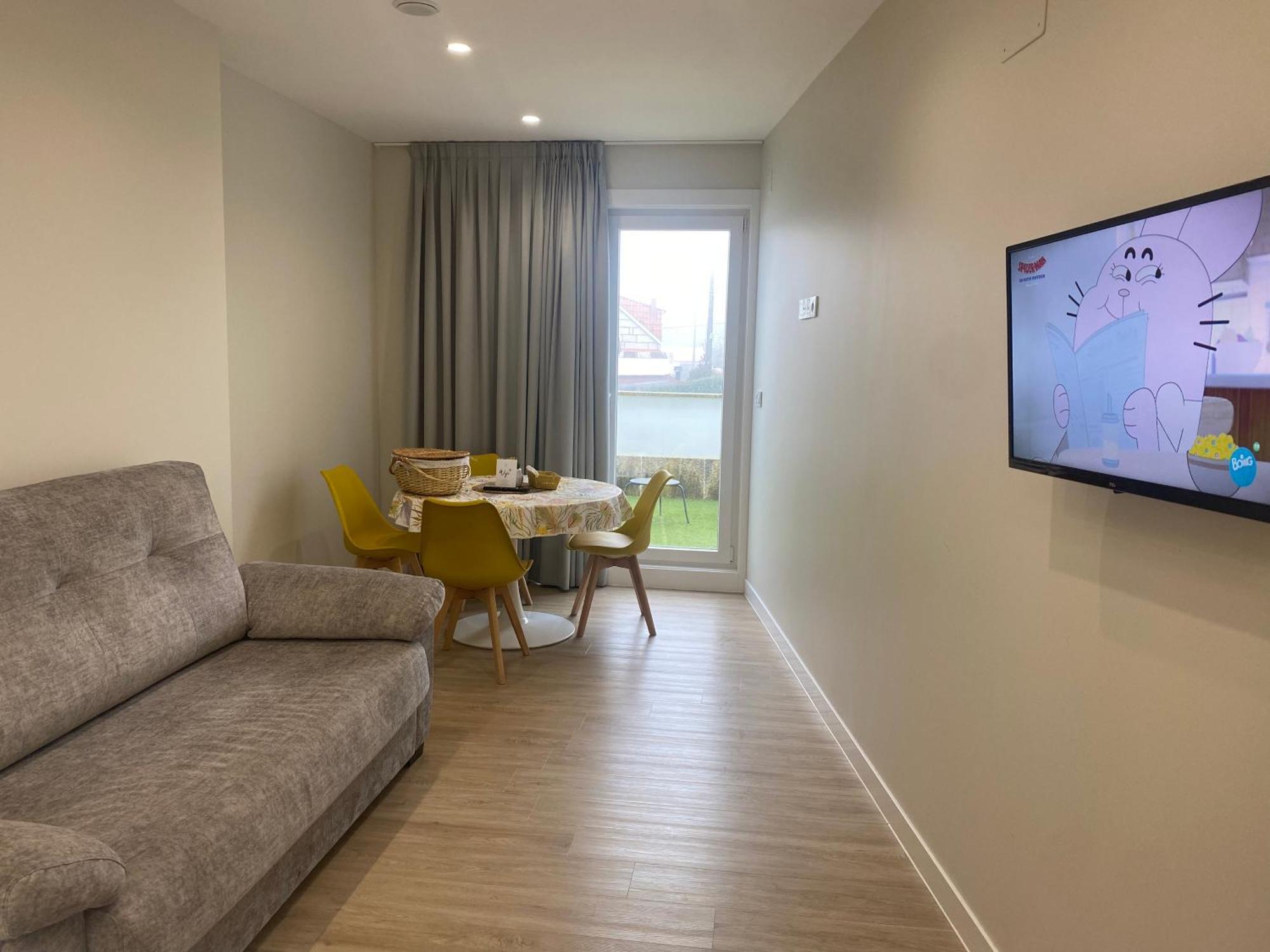 Apartamentos Tarela Porriño エクステリア 写真